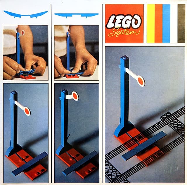 2 Signals with Automatic Stop / Go Attachment