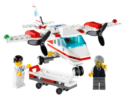 LEGO® Rescue Plane