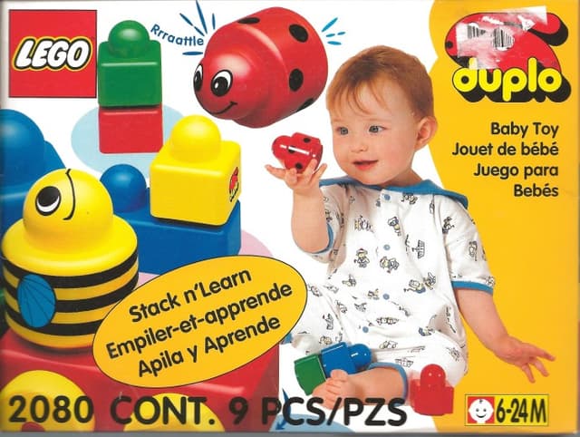 Small Stack 'n' Learn Set