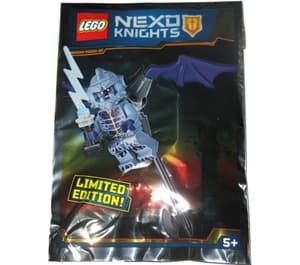 Stone Giant with Flying Machine