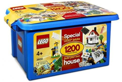 LEGO® Розкішний набір для буд