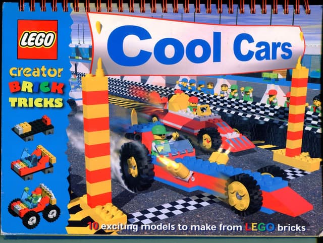 Creator: Brick Tricks: Cool Cars