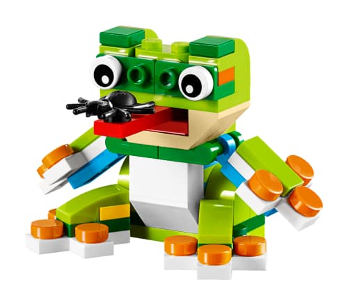 LEGO Monthly Mini Build July – Frog