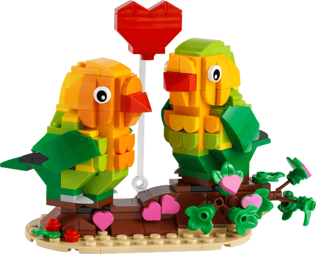 Valentine Lovebirds