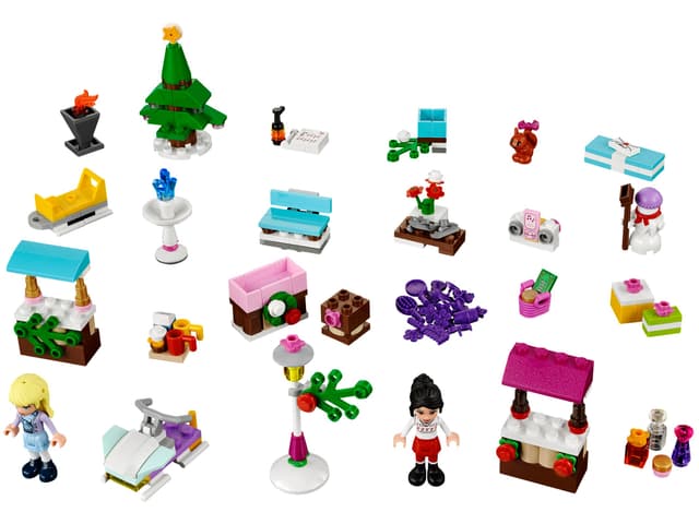 Новорічний календар LEGO® Friends