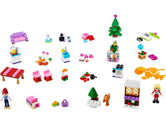 Новорічний календар LEGO® Friends