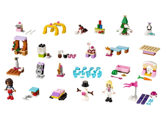 Новорічний календар LEGO® Friends