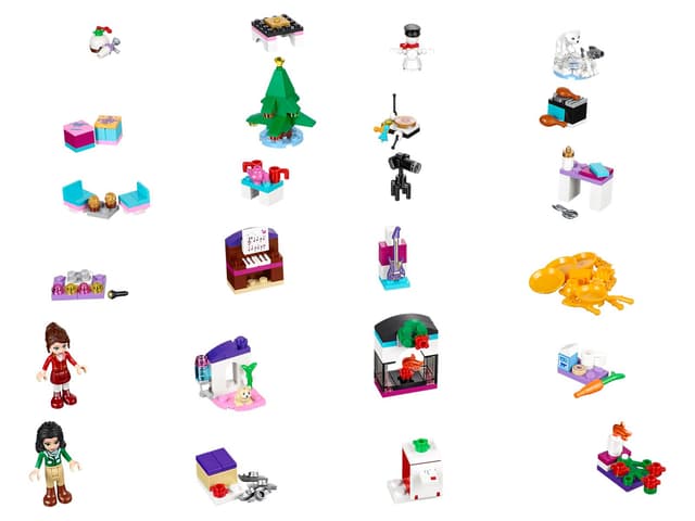 Новорічний календар LEGO® Friends