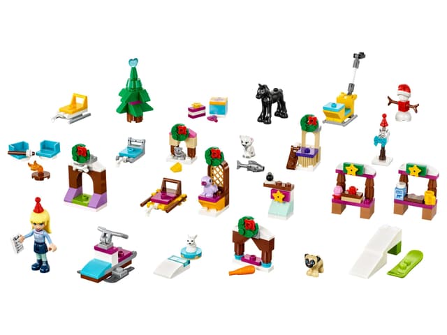Новорічний календар LEGO® Friends