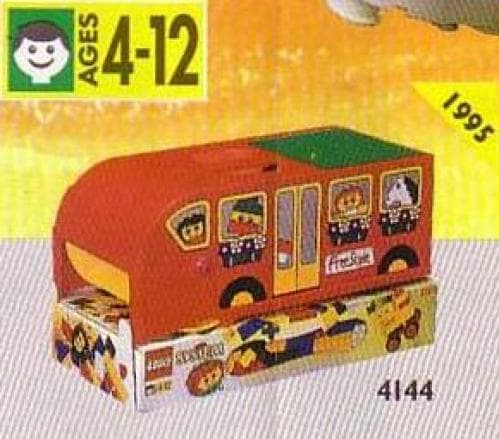 Brick Vac Bus