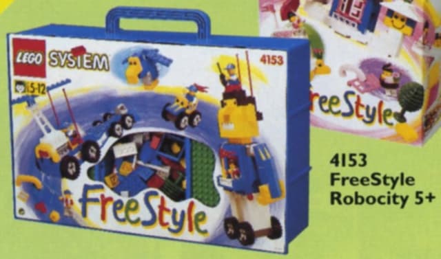 Large Freestyle Playcase