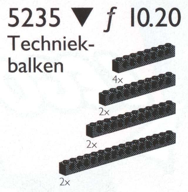 Large Beams with Holes