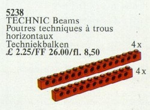 Beams {red}