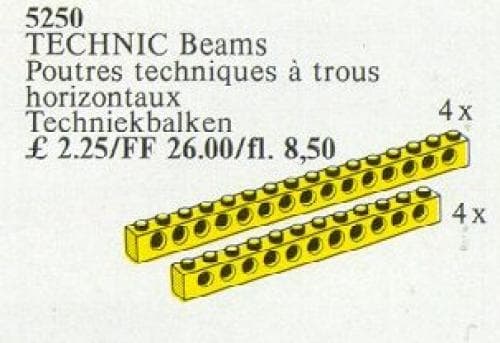 Beams {yellow}
