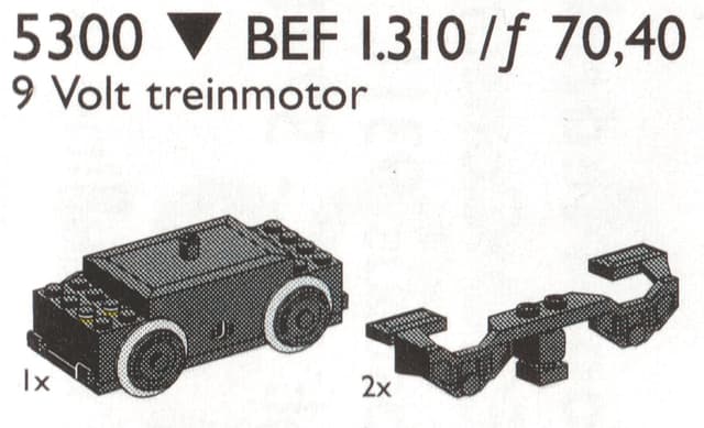 Electric Train Motor