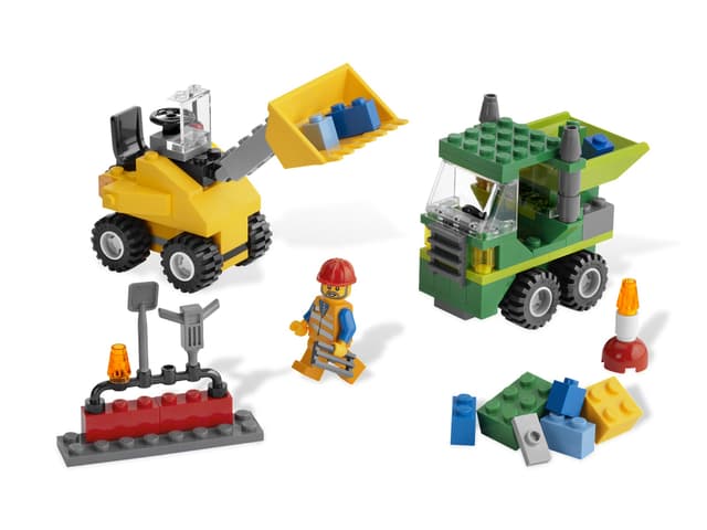 Набір для конструювання «Будівництво дороги» LEGO®