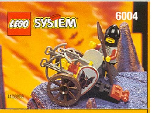 System Castle Страху Knights Crossbow Cart Візок з арбалетами