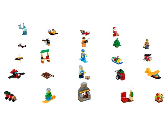 Новорічний календар LEGO® City