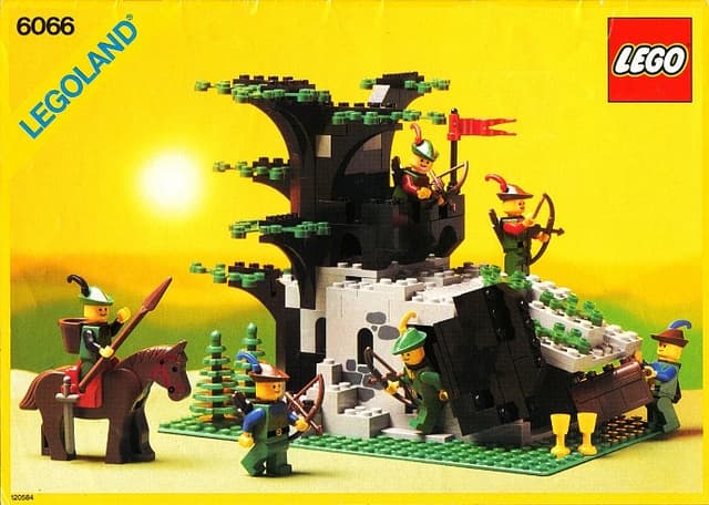 Camouflaged Outpost