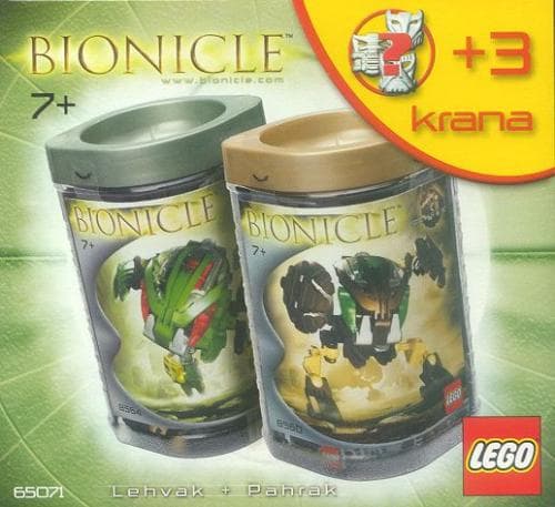 Dual Pack: Lehvak & Pahrak