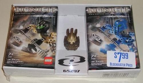 Hafu and Macku Twin Pack with Gold Avohkii