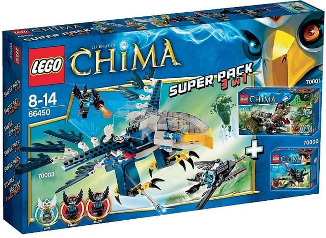 Super Pack 3 in 1