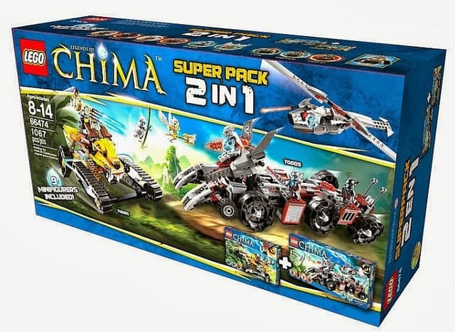 Super Pack 2 in 1