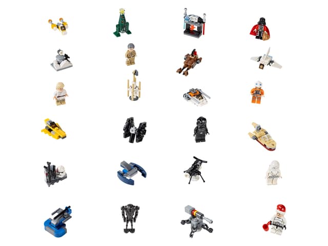 Новорічний календар LEGO® Star Wars™