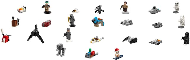 LEGO® Star Wars™ Advent Calendar (Новорічний календар LEGO® Star Wars™)