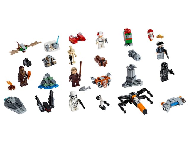 Новорічний календар LEGO® Star Wars™