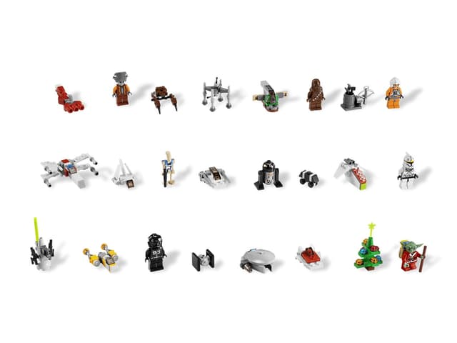 Новорічний календар LEGO® Star