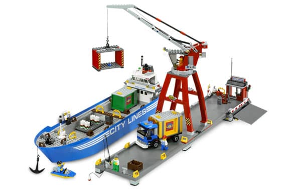 LEGO City – Гавань