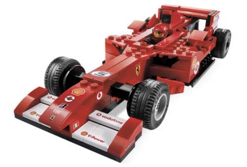 Ferrari F1 1:24