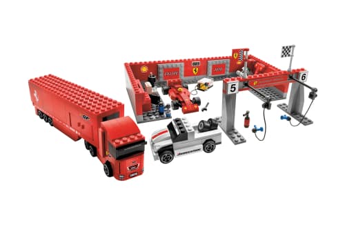 Ferrari F1 Pit (Гараж для Ferrari F1)
