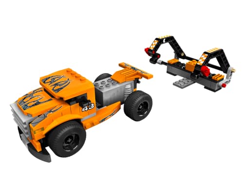 Race Rig (Спритний гонщик)