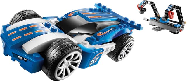 Blue Sprinter (Синій спринтер)