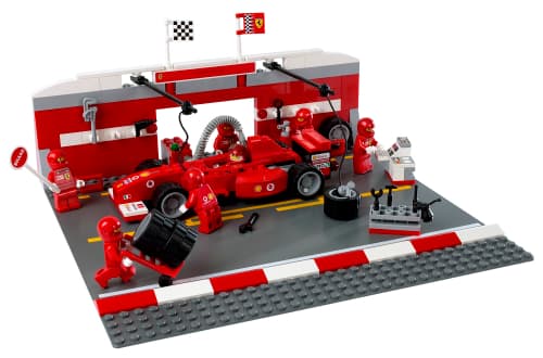 Ferrari F1 Pit Set (Набір піт-стоп Ф