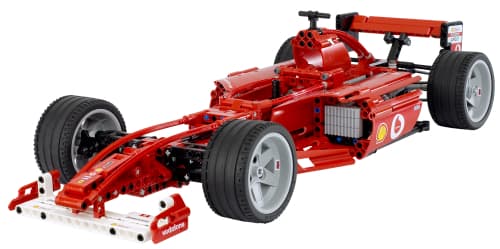 Ferrari F1 Racer 1:10 (Гонщик Ферарі