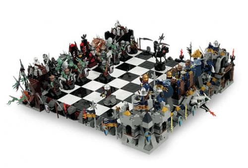 Castle Giant Chess Set
