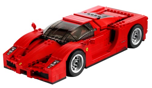 Enzo Ferrari 1:17 (Eнцо Феррарi 1:17)