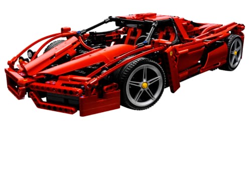 Enzo Ferrari 1:10 (Енцо Ферарі 1:10)