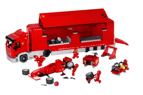 Scuderia Ferrari Truck (Скудеріа Фера