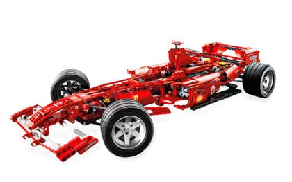 Ferrari F1 1:8 (Феррарі Ф1 1:8)