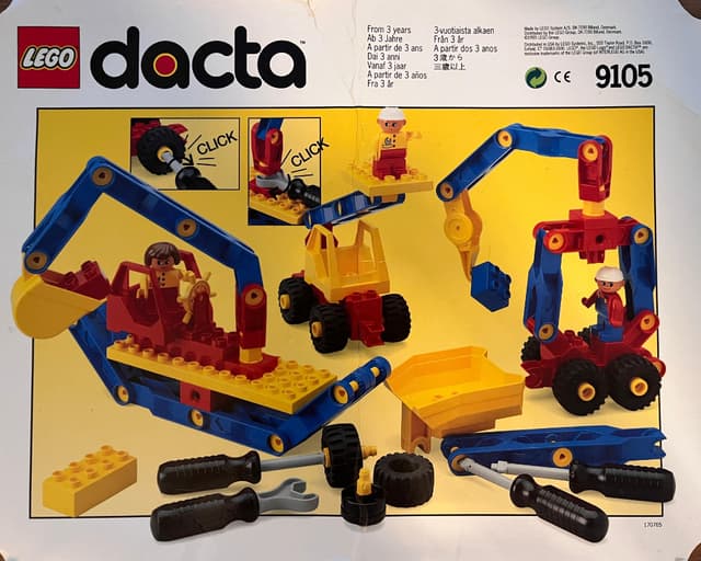 Large First Tools for Technology Set