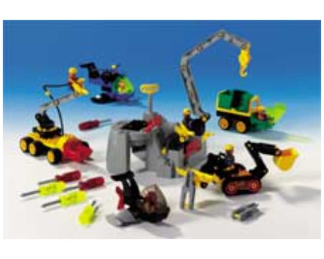 Toolo (Action Wheelers) Large Set