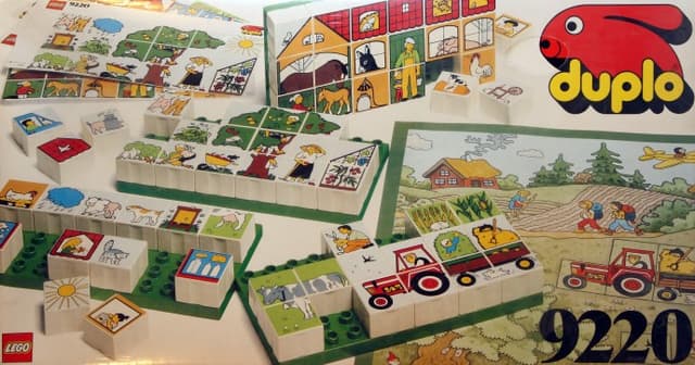 Mosaic Set - Farm Scene