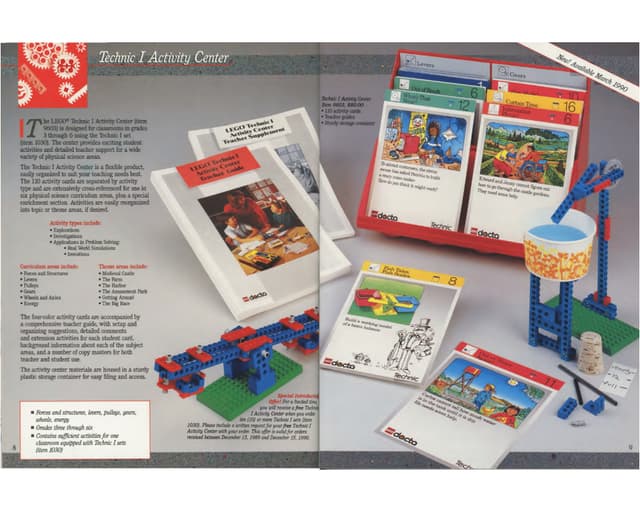 I Activity Centre Cards